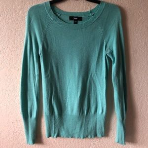 Turquoise Sweater